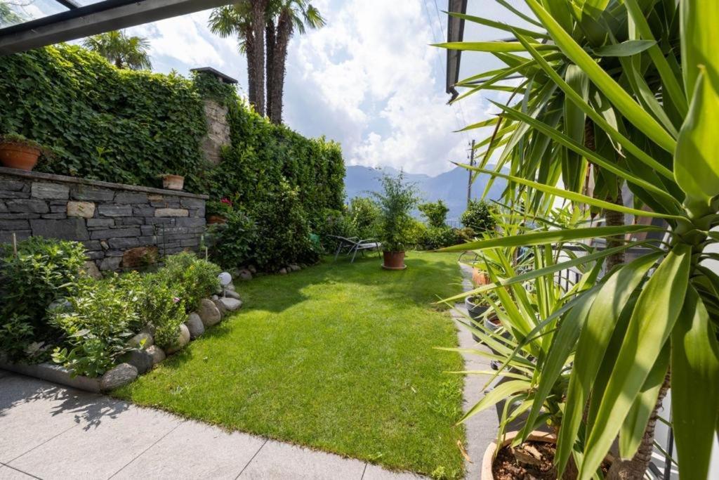 Camera Con Bagno Privato E Giardino Brione sopra Minusio Exterior foto
